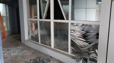 Rusiyanın Kiyevə hücumu zamanı Azərbaycan təşkilatının ofisinə ziyan dəydi - FOTO
