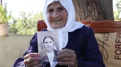 117 yaşlı Kamile nənənin pensiyası kəsildi - (Foto)