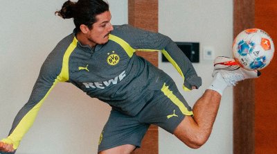 &ldquo;Sabah&rdquo;la oyundan əvvəl hoteldə futbol-tennis oynadılar &ndash; FOTO-VİDEO