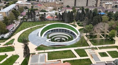 Gəncə Memorial Kompleksi yaradıldı