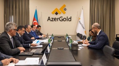 &ldquo;AzerGold&rdquo; QSC-də Asiya İnkişaf Bankının Azərbaycan üzrə ölkə direktoru ilə görüş keçirilib - FOTO
