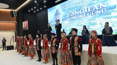Zəngilan Şəhəri Günü ilə bağlı konsert keçirildi - FOTO