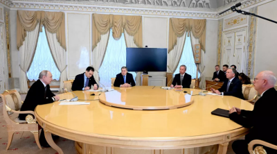 Putin və Uitkoffun görüşü başladı