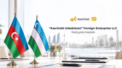 &ldquo;AzerGold&rdquo; QSC-nin xarici ölkədə ilk törəmə şirkəti &ndash; &ldquo;AzerGold Uzbekistan&rdquo; təsis edilib
