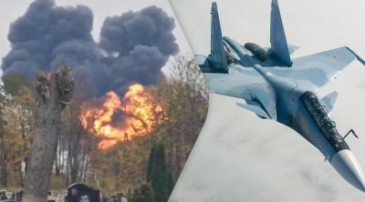 Kalininqrad yaxınlığında Rusiya qırıcısı qəzaya uğradı