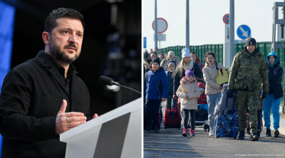 Zelenski 9,5 milyon ukraynalını ölkəyə qayıtmağa ÇAĞIRDI