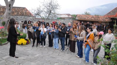 Şəkidə mediatur: Tarixi məkanlar, sənətkarlıq nümunələri - FOTO