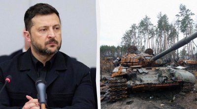 Zelenskidən Trampın Kiyevə hücumla bağlı açıqlamasına CAVAB