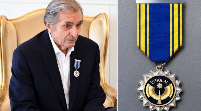 Təltif olunduğu ordenin şəklini illər öncə özü hazırlayıbmış... &ndash; FOTO
