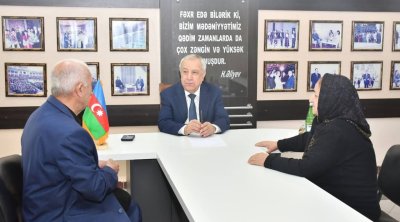 Qubadlı Rayon İcra Hakimiyyətinin başçısı rayon sakinləri ilə növbəti səyyar qəbul keçirdi &ndash; FOTO