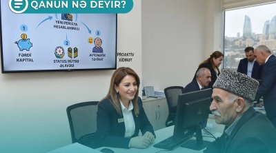 Bəzi şəxslərin pensiyasının hesablanma qaydası dəyişir - Qanun nə deyir?