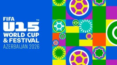 Bakıda FIFA U-15 dünya çempionatı start götürür