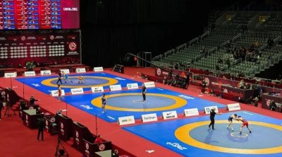 Dünya çempionatı: Daha 3 yunan-Roma güləşçisi mübarizəyə başlayır