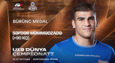 Boksçularımız U-19 dünya çempionatını 2 medalla başa vurdular – FOTO