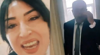 Direktorun otağında canlı yayım açan müəllim işdən çıxarıldı &ndash; VİDEO