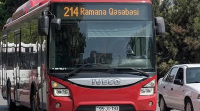 DİQQƏT! Bakıda daha 5 marşrutun hərəkət sxemi dəyişdirildi