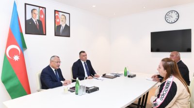 Laçında keçmiş məcburi köçkünlərin müraciətləri dinlənildi - FOTO