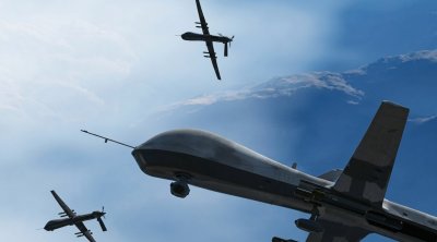 Səudiyyə Ərəbistanı səmasında 4 dron məhv edildi