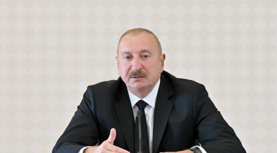 İlham Əliyev: “Bizim hər hansı bir beynəlxalq yardımımız olmayıb” - VİDEO