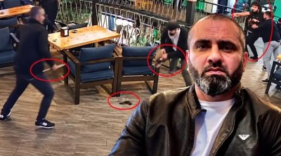 Dəhşətli qətlin törədildiyi kafenin aşpazı "Xəzər Xəbər"ə nələri danışdı? - VİDEO