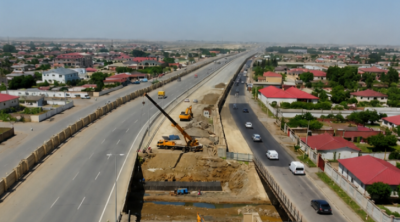 Bakıda yeni körpü inşa edildi