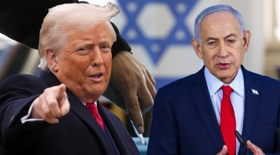 Tramp: “Netanyahuya dəstəyim onu məğlubiyyətdən xilas etdi”