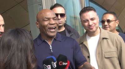Mayk Tayson Türkiyədə - Serialda rol alacaq &ndash; VİDEO