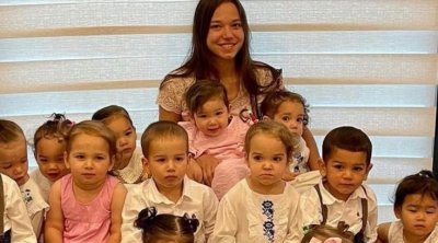 26 yaşında 22 uşağı var &ndash; FOTO
