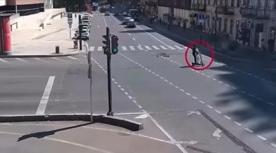Bakıda yol hərəkəti qaydalarını pozan skuter sürücüləri təhlükə yaratdı &ndash; ANBAAN VİDEO