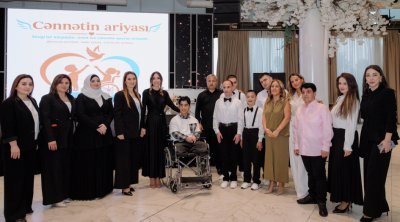 Leyla Əliyeva və Arzu Əliyevadan həssas qruplara xüsusi diqqət - FOTO