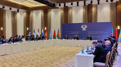 Xankəndidə MDB-nin Antiinhisar Siyasəti üzrə Dövlətlərarası Şurasının 61-ci iclası keçirilir - FOTO