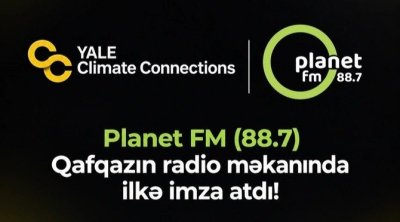 Planet FM (88.7) Qafqazın radio məkanında ilkə imza atdı!