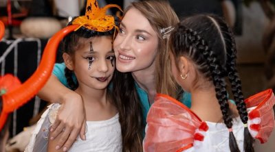 Alyona Əliyeva uşaqlar üçün təşkil olunmuş "Halloween" şənliyindən paylaşım etdi &ndash; FOTO