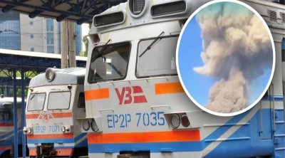 Rusiya ordusu Dneprdə elektrik qatarına hücum etdi: 13 ölü, 5 yaralı var