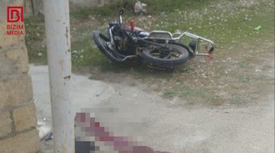 11-ci sinif şagirdi motosiklet qəzasında HƏYATINI İTİRDİ &ndash; ÖZƏL