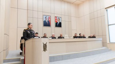 Daxili İşlər Nazirliyində Kollegiya iclası keçirildi – FOTO