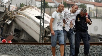 İspaniyada qatar qəzasının son STATİSTİKASI: 69 ölü, 100-dən çox yaralı, 64 itkin