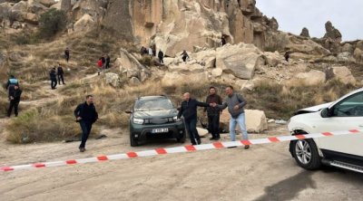 Türkiyədə qaya uçqunu: 2 ölü, 1 yaralı var &ndash; FOTO-VİDEO
