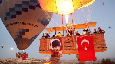 Türkiyədə Cümhuriyyət Bayramı belə qeyd edildi - VİDEO