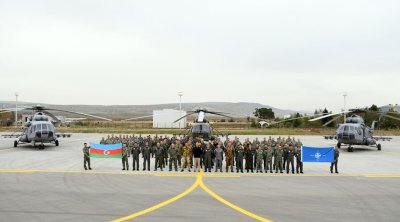 Bakıda keçirilən NATO qiymətləndirilməsi başa çatıb - FOTO