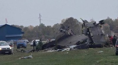 Bosniyada Aİ missiyasına məxsus hərbi helikopter qəzaya uğradı: Ölənlər və yaralılar var