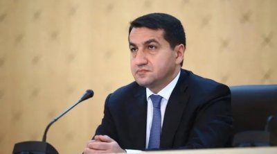 Hikmət Hacıyev: “Azərbaycan Cənubi Qafqazı “döyüş məkanı”ndan əməkdaşlıq məkanına çevirib”