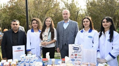 Leyla Əliyeva ADA Məktəbinin xeyriyyə məqsədli Payız festivalında - Foto
