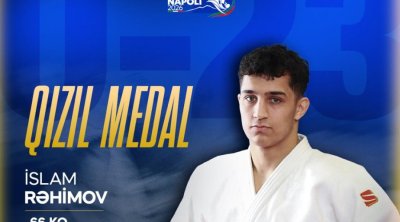 Cüdoçumuz avropa çempionu oldu