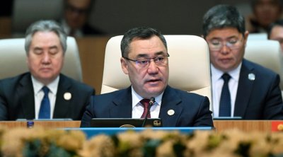 Qırğızıstan Prezidenti Azərbaycana təşəkkür etdi