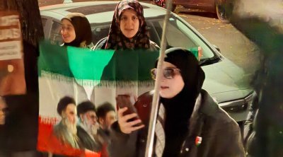 Azərbaycanın Londondakı səfirliyinin qarşısında təxribat - Video