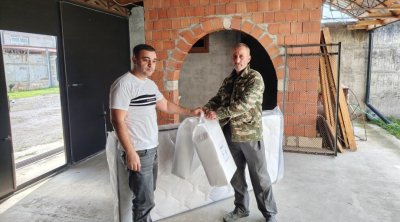 Daha 826 şəxsə reabilitasiya vasitələri verildi - Foto