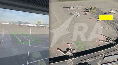 Şeremetyevo hava limanı yaxınlığına PUA düşdü - Yanğın başladı – Video