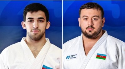 İki cüdoçumuz Avropa çempionu oldu