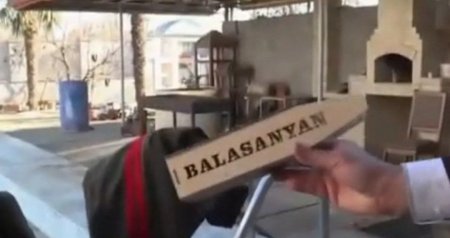 “Xocalı cəlladı” Vitali Balasanyanın Əsgərandakı villasının GÖRÜNTÜLƏRİ - VİDEO